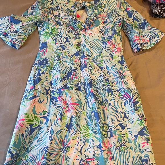 Lilly Pulitzer Fiesta Stretch Dress - Picture 5 of 6